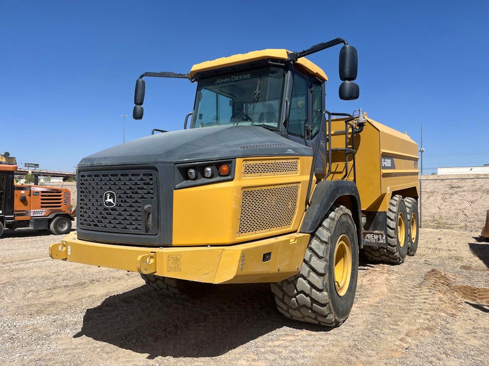 John Deere 260E