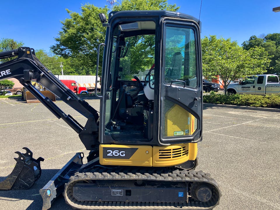 John Deere 26G
