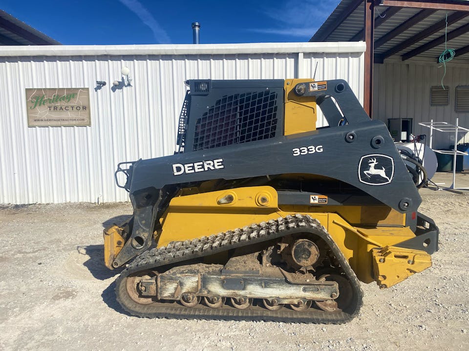 John Deere 333G