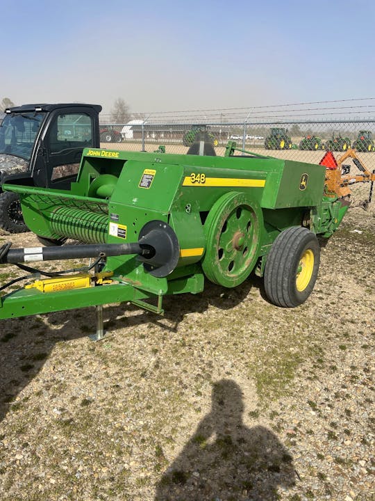 John Deere 348
