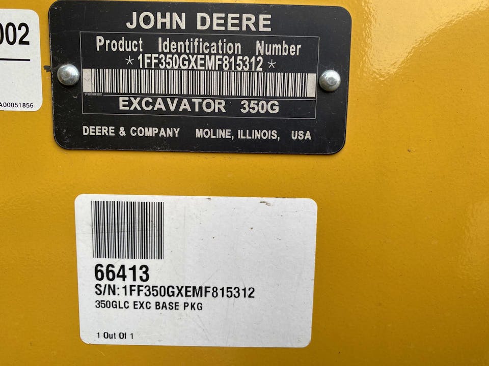 John Deere 350G LC