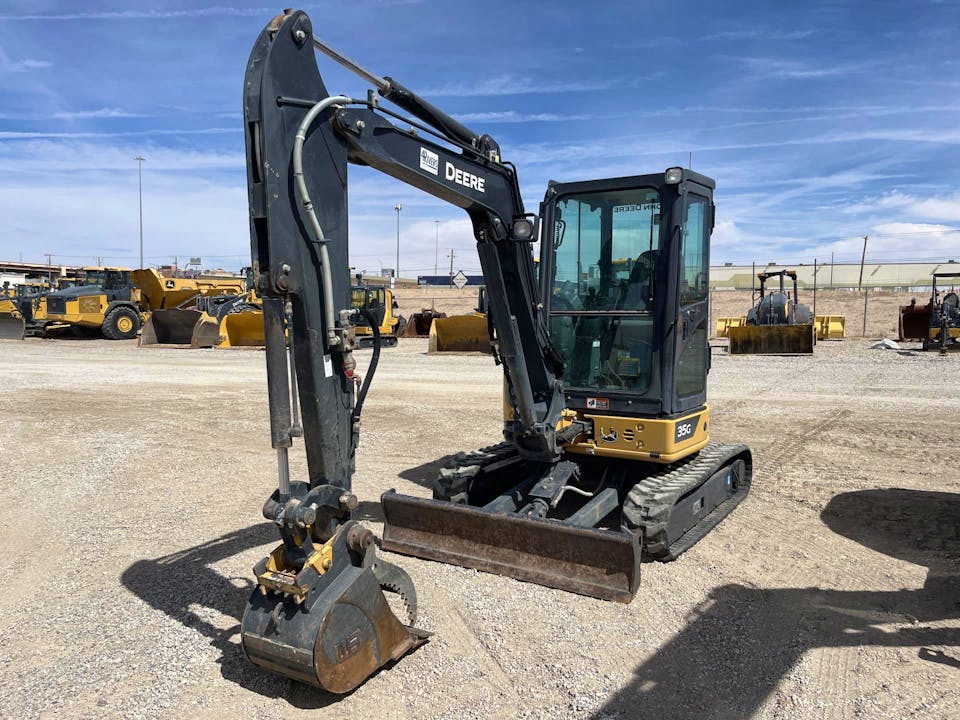 John Deere 35G