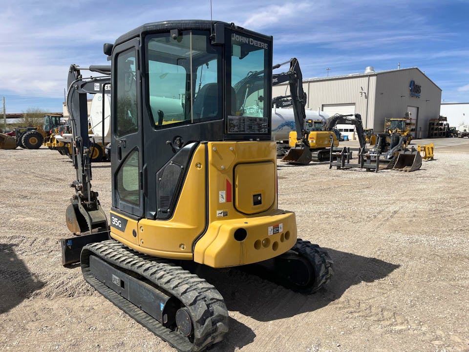 John Deere 35G