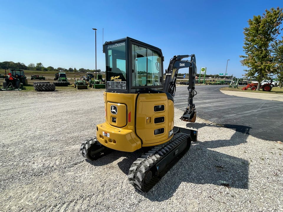 John Deere 35G