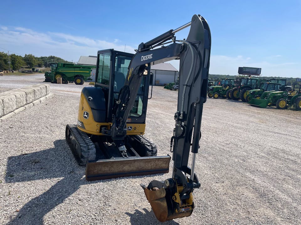John Deere 35G