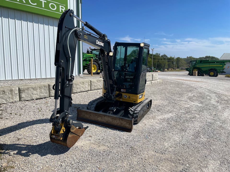John Deere 35G