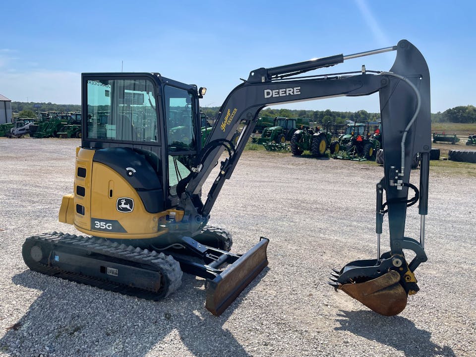John Deere 35G