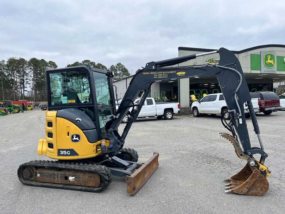 John Deere 35G