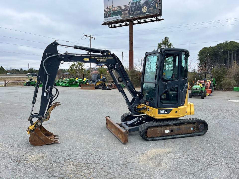 John Deere 35G