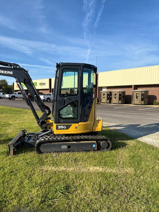 John Deere 35G