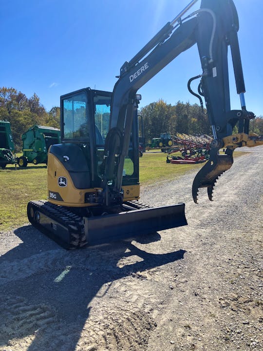John Deere 35G
