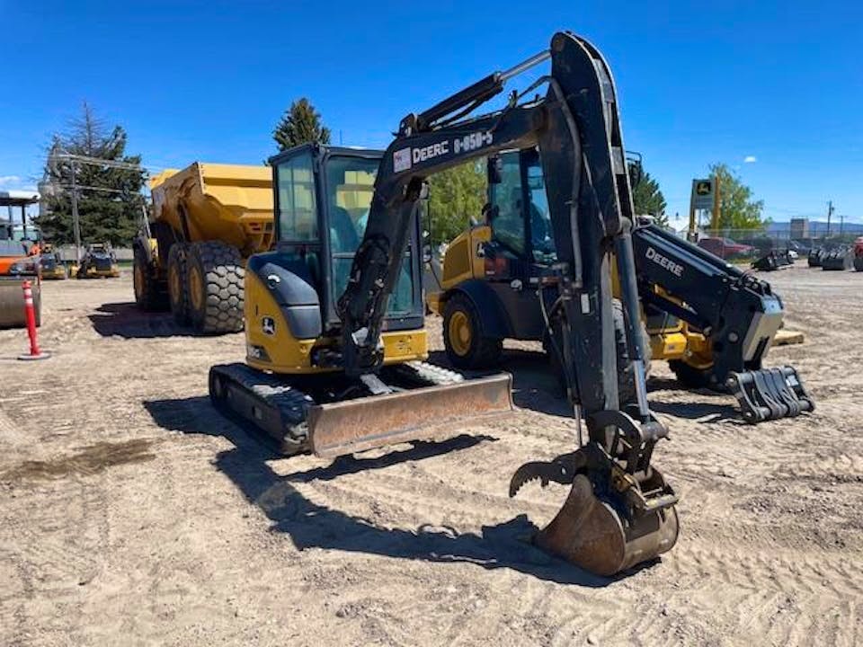 John Deere 35G