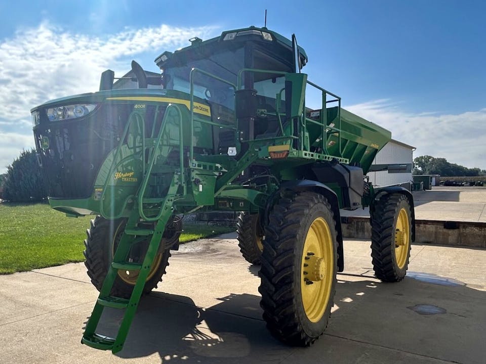 John Deere 400R