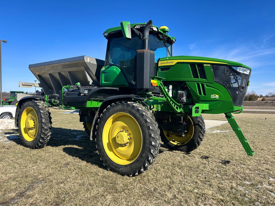 John Deere 400R