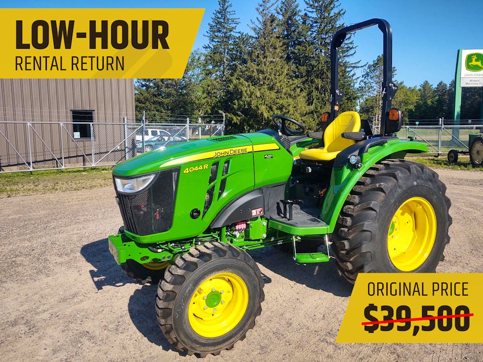 John Deere 4044R