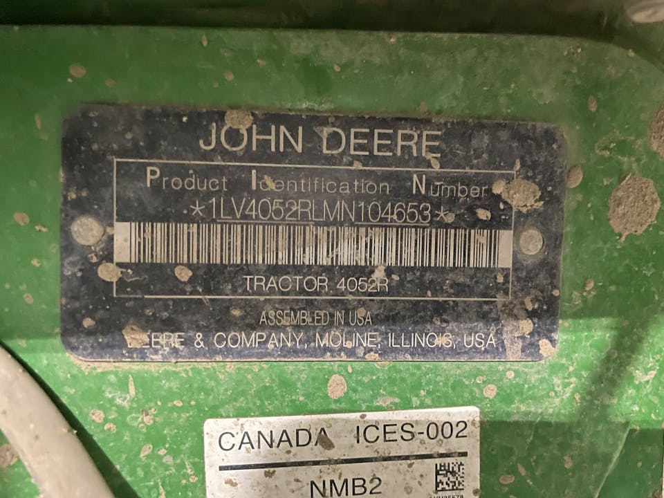 John Deere 4052R