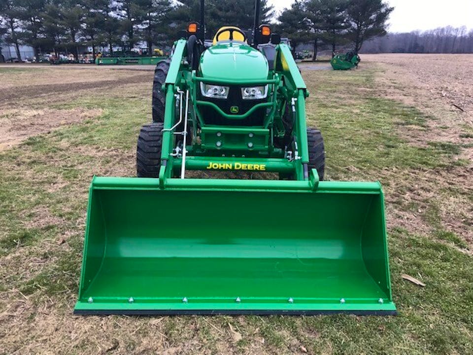 John Deere 4066M HD