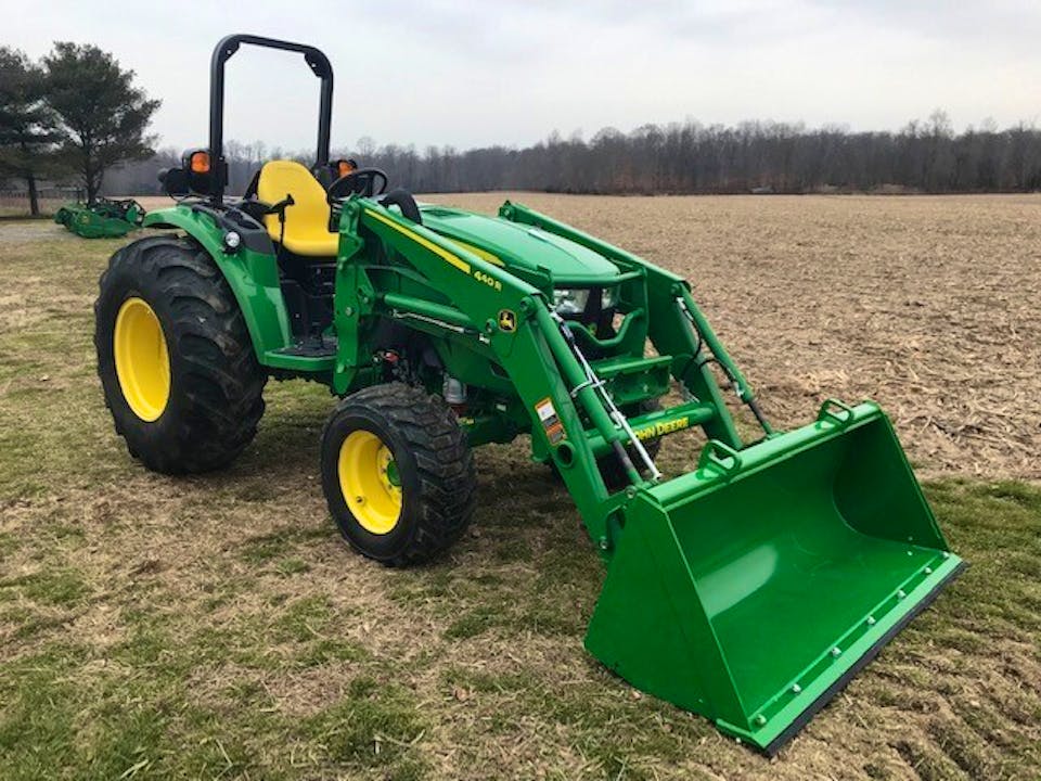 John Deere 4066M HD