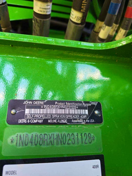 John Deere 408R