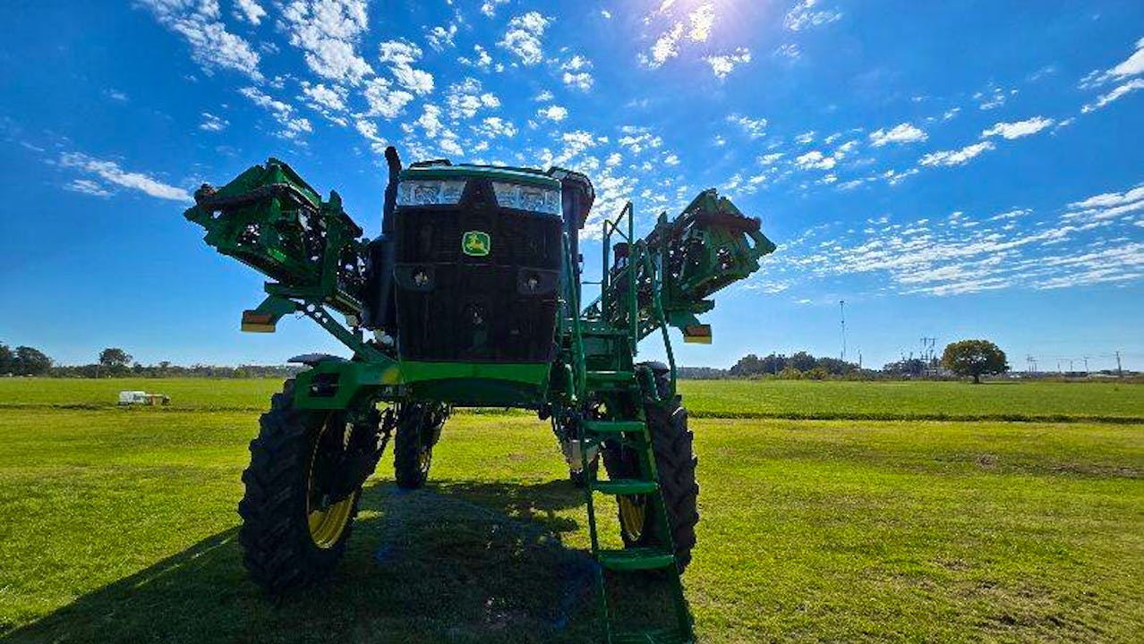 John Deere 408R