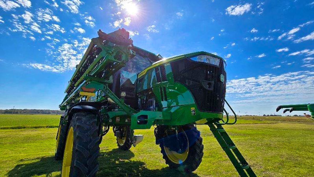 John Deere 408R