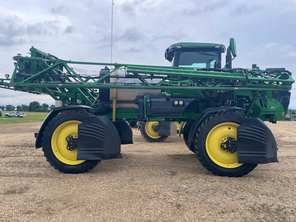 John Deere 408R