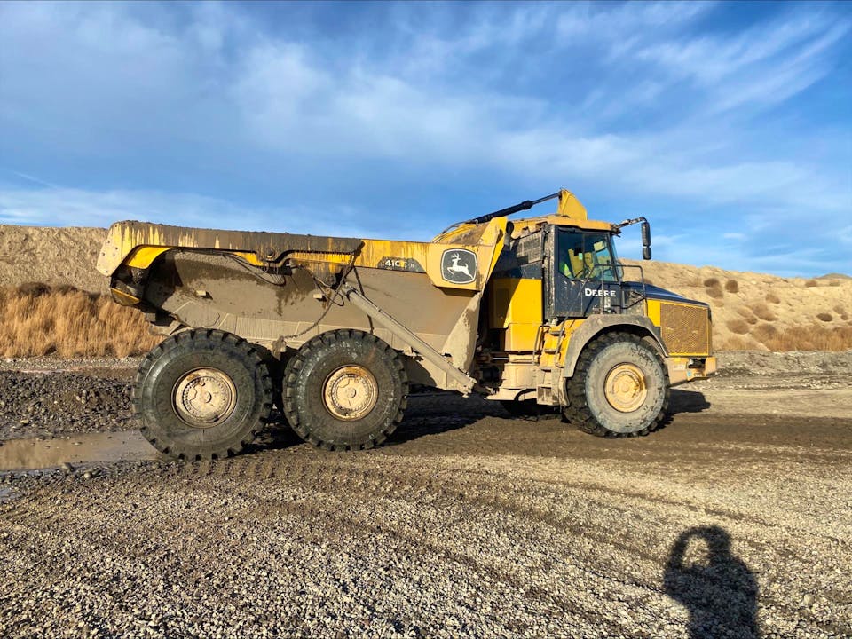 John Deere 410E-II