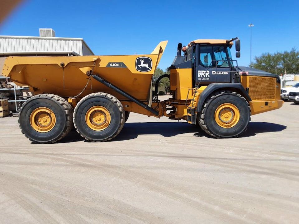 John Deere 410E-II
