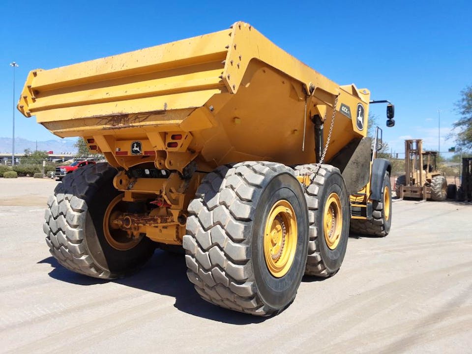 John Deere 410E-II