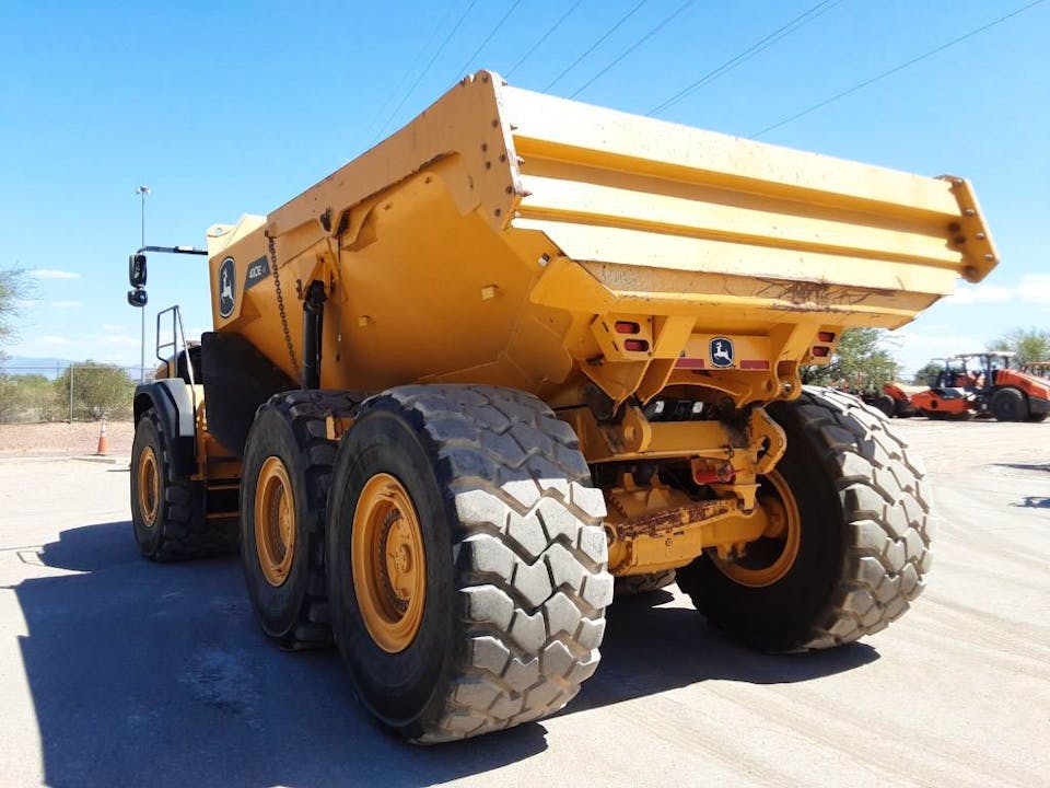 John Deere 410E-II