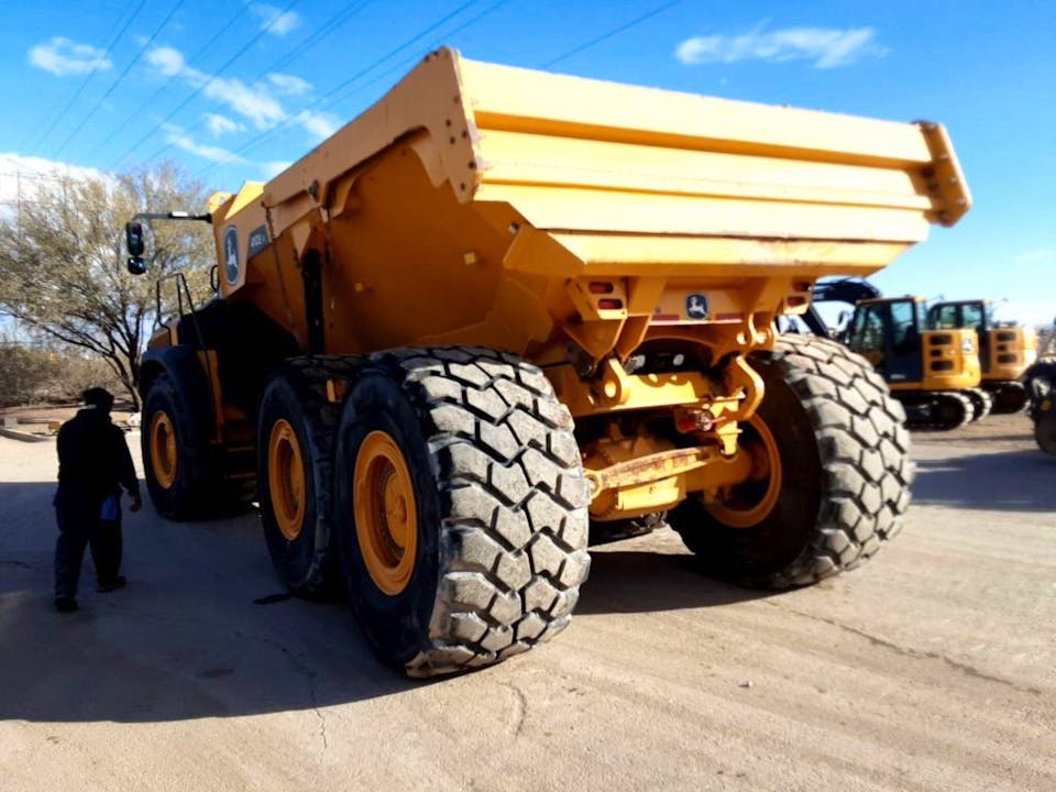 John Deere 410E-II