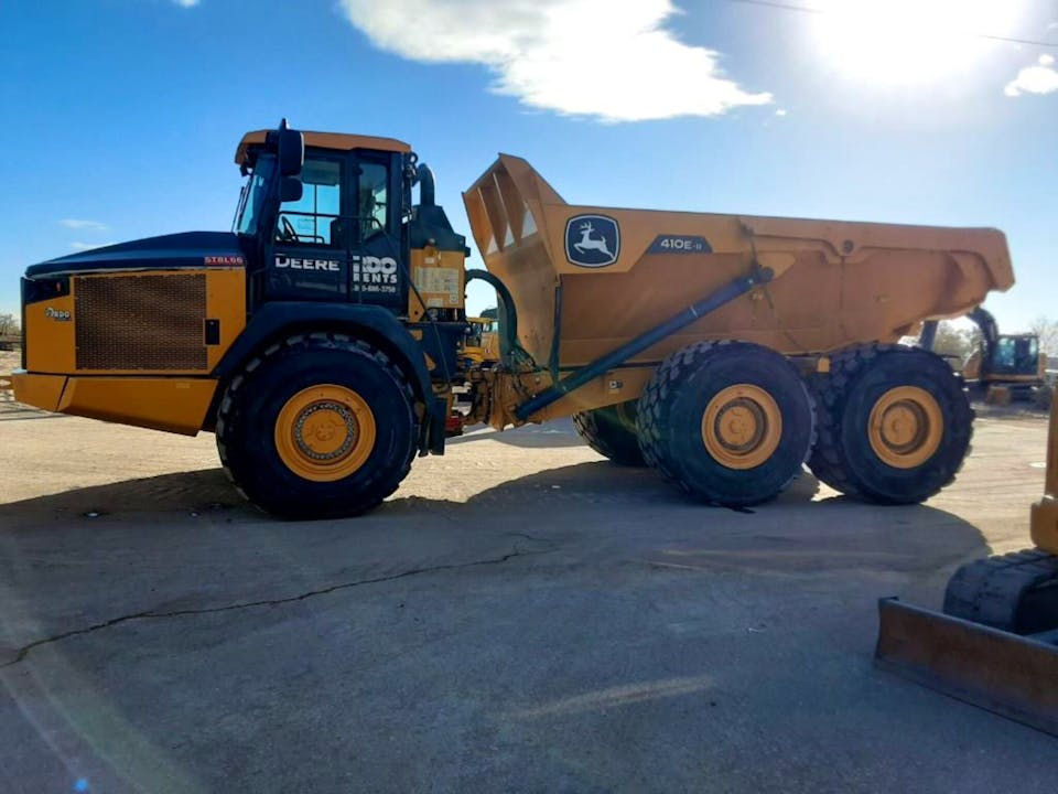 John Deere 410E-II