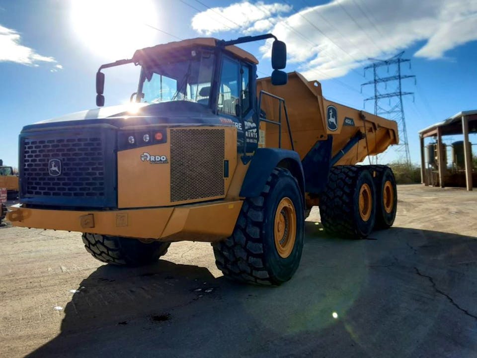 John Deere 410E-II