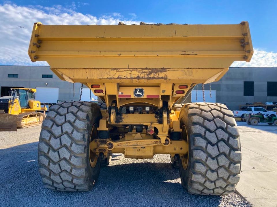 John Deere 410E-II