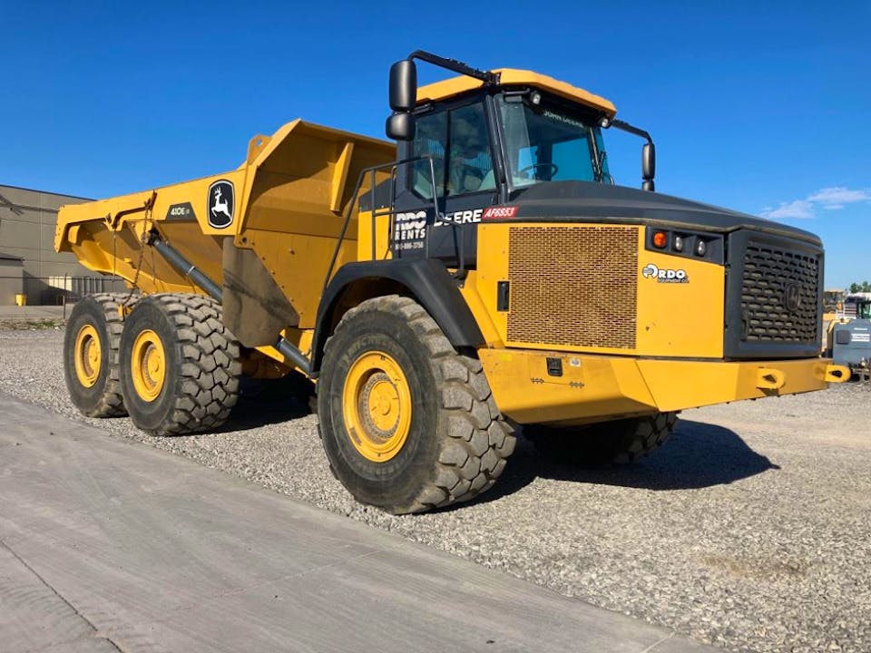 John Deere 410E-II