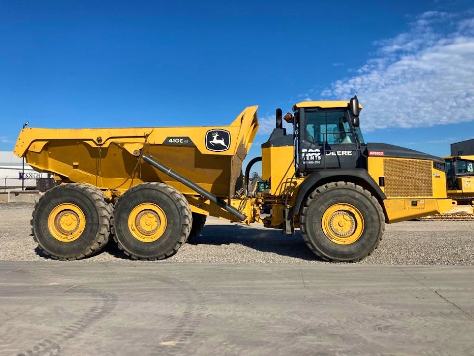 John Deere 410E-II