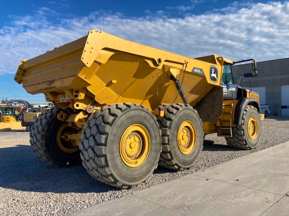 John Deere 410E-II