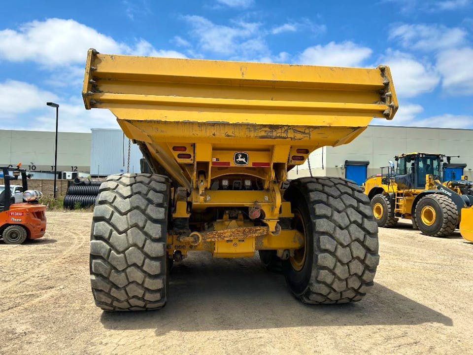 John Deere 410E-II