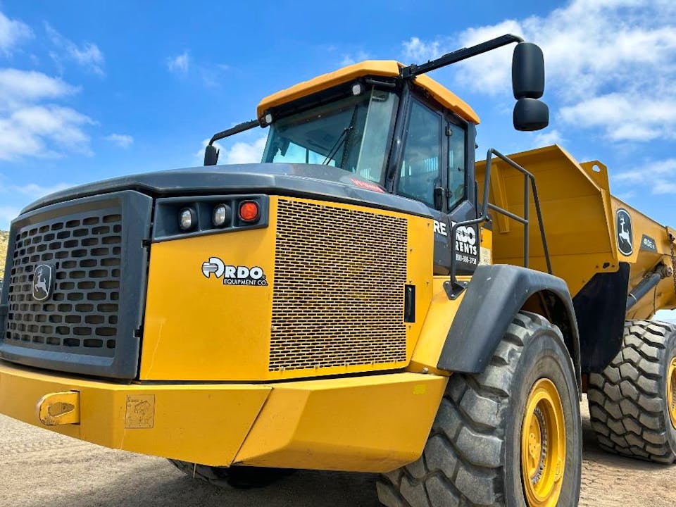John Deere 410E-II