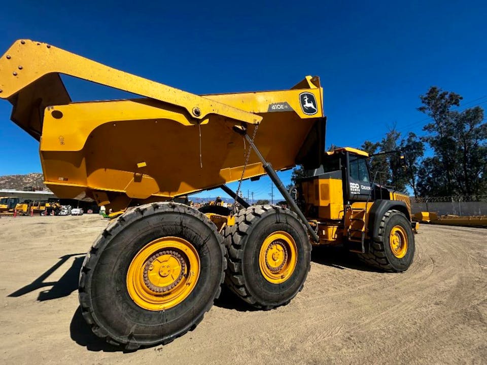 John Deere 410E-II