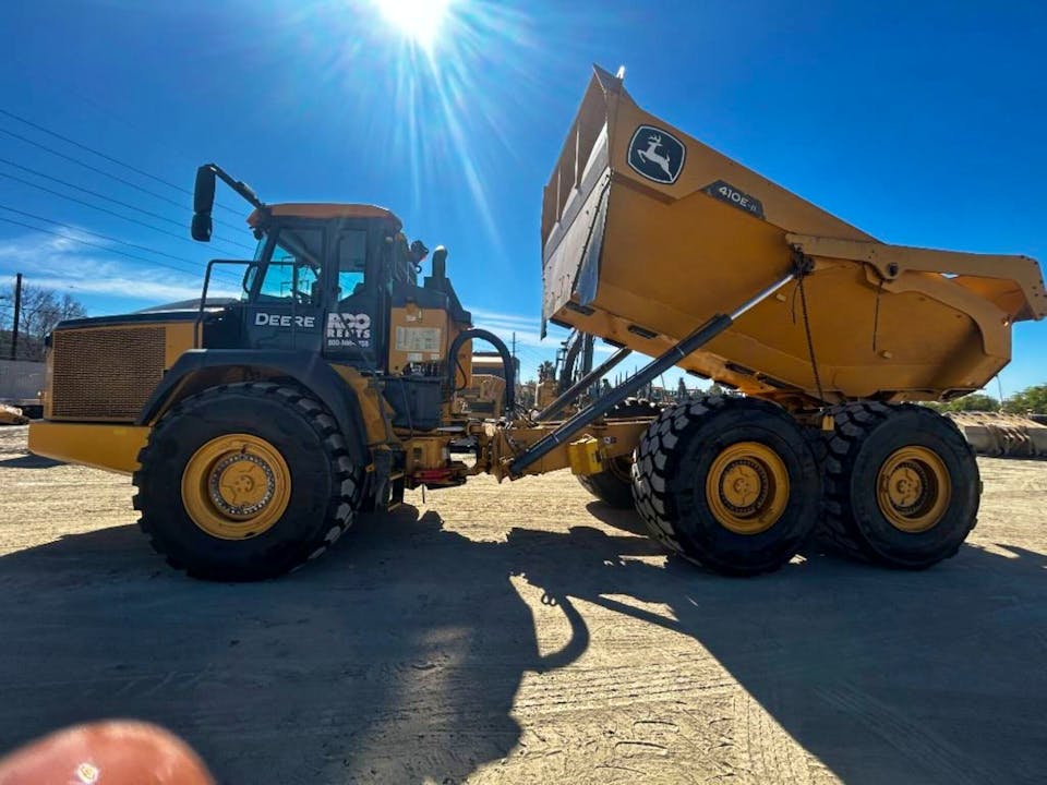 John Deere 410E-II