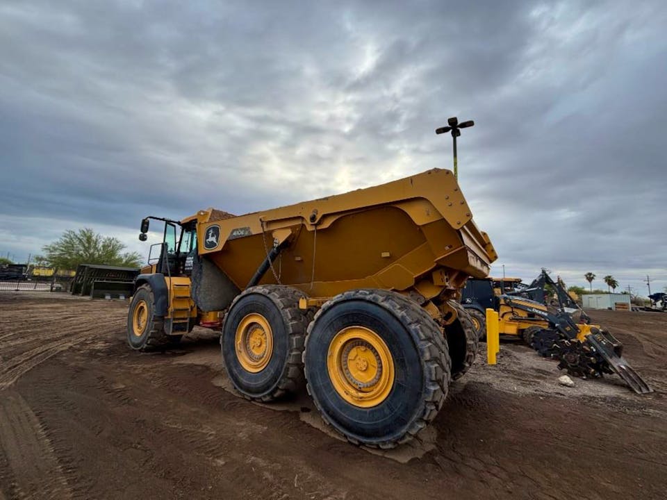 John Deere 410E-II