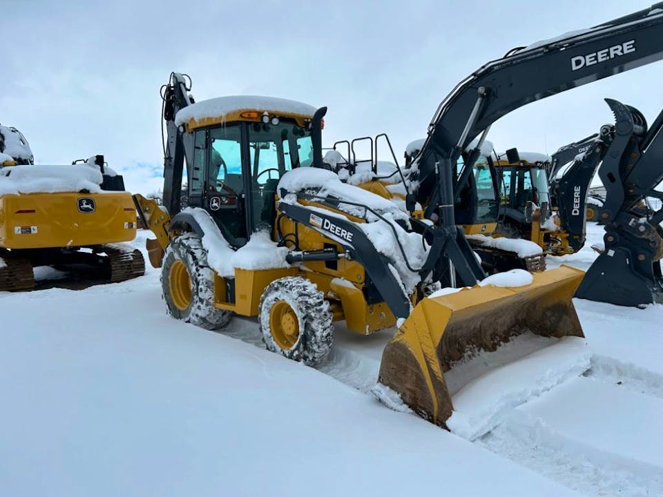 John Deere 410L