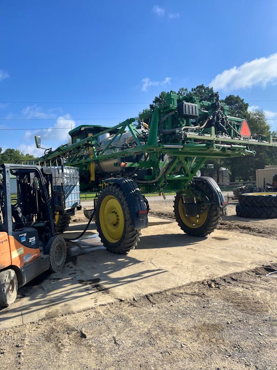 John Deere 410R
