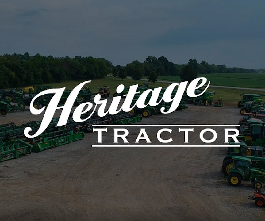 John Deere 412R