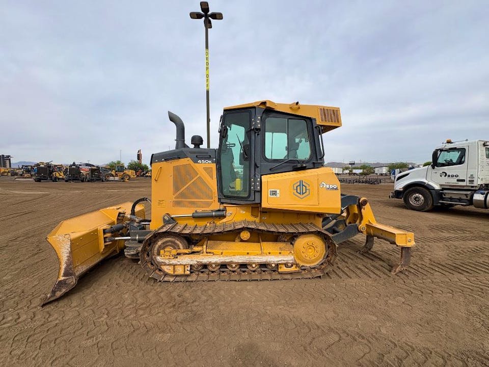 John Deere 450K