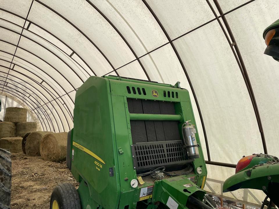 John Deere 450M