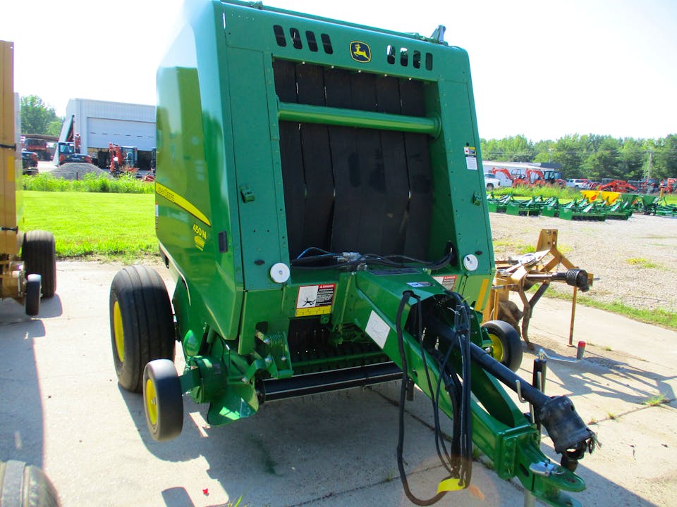 John Deere 450M