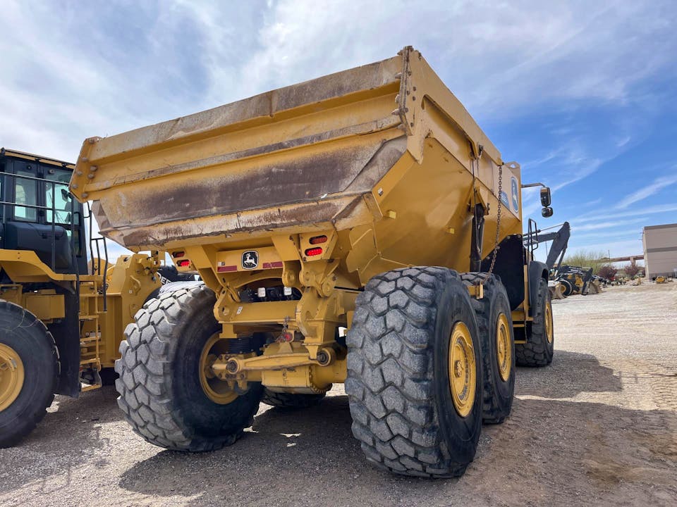 John Deere 460E-II