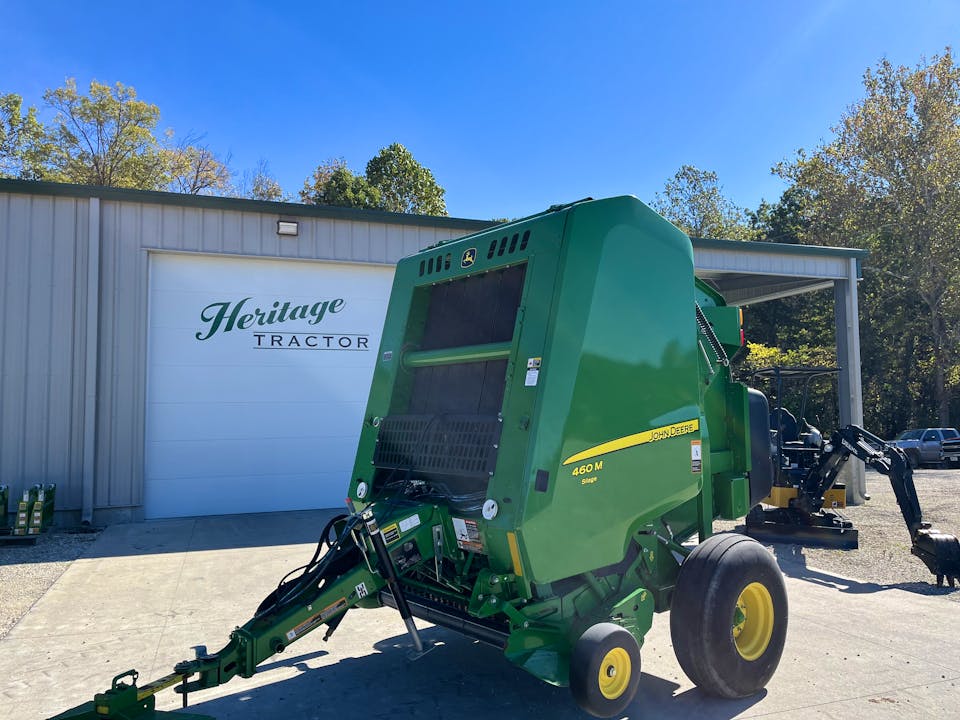 John Deere 460M